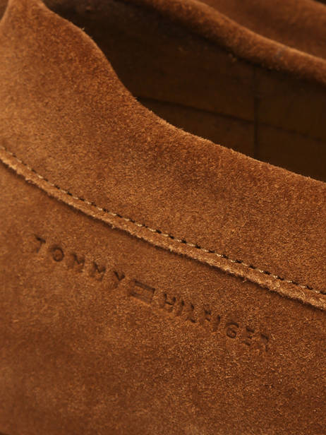 Mocassins Uit Leder Tommy hilfiger Bruin men 5789GVQ ander zicht 3